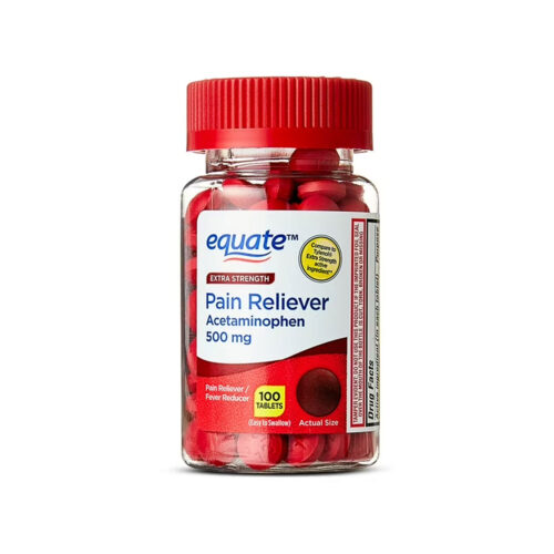 Equate Extra Strength Acetaminophen Pain Reliever Tablets